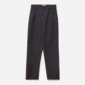 Everlane Washed Black Pleated Chino 16